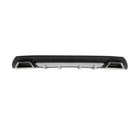 Fin Splitter Lip Fit For Renault Fit For Megane 4 HB ABS Plastic Car Styling Spoiler Deflector Body Kit Car Front Spoilers(Model 7)