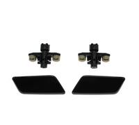 Fin Splitter Lip Fit For SUBARU Fit For OUTBACK 2015 2016 2017 20018 Front Headlight Washer Nozzle Cover Car Front Spoilers(SET)