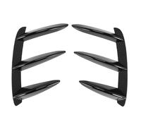 Fin Splitter Lip Rear Bumper Spoiler Side Air Outlet Wing Canard Fin Fit For Mercedes Fit For Benz A-Class W176 A200 A260 A250 A45 Fit For AMG-A61E