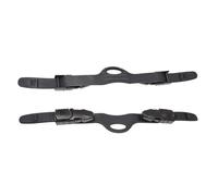 Fin Strap - Adjustable Rubber Flipper Belt, 20x2cm Durable Silicone with Quick Release Buckles for Swimming, Snorkeling Use for Flipper Fixing, Diving, Water Sports, Pool Training