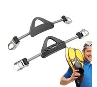 Fin Strap Buckles, Diving Fin Straps Adjustable | Adjustable Stainless Steel Straps for Diving | Spring Strap Buckle Accessories, Diving Equipment for Snorkelling, Freediving,