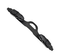 Fin Straps Replacement | Anti-Slip Adjustable Snorkeling Gear - Quick Release Buckle Swimming Fin Straps | for Lake, Pond, Stream, Pool, Professional, Enthusiast, Beginner