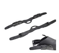 Fin Straps Replacement - Quick Release Flipper Band - Rubber Fin Strap with Quick Release for Divers, Adjustable Fins Attachment Tool