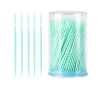 Fin Tip Toothpicks Double Ended Teeth Cleaners Interdental Hygiene Tools in Travel Bottle 1pc Hygiene Bottle Set