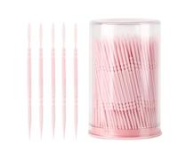 Fin Tip Toothpicks Double Ended Teeth Cleaners Interdental Hygiene Tools in Travel Bottle 1pc Hygiene Bottle Set