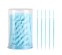 Fin Tip Toothpicks Double Ended Teeth Cleaners Interdental Hygiene Tools in Travel Bottle 1pc Hygiene Bottle Set