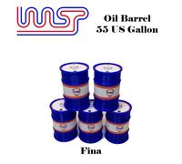 Fina 5 x Barrel Drum 1:32 Scale Slot Car Track Scenery Wasp