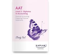 FINAICLA ACCOUNTING:PREPARING FINANCIAL STATEMENTS - STUDY TEXT