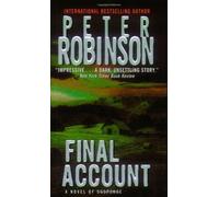 Final Account by Robinson, Peter (2004) Mass Market Paperback