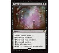 Final Act | Secrets of Strixhaven Commander