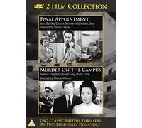 Final Appointment / Murder On The Campus [DVD]