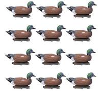 Final Approach Last Pass Floating Wigeons, Decoy 12 Pack