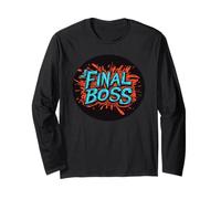 Final Boss Stamp Costume Long Sleeve T-Shirt