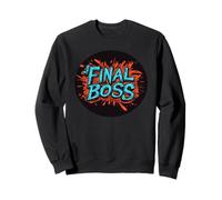 Final Boss Stamp Costume Sweatshirt