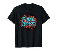 Final Boss Stamp Costume T-Shirt