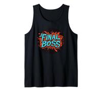 Final Boss Stamp Costume Tank Top