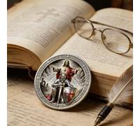 Final Cent Memorial Co in American Flag & Eagle Motif Adorned Last Lincoln Penny Tribute Challenge Co in Collectible Gift for History Enthusiasts