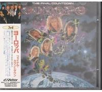 FINAL COUNTDOWN CD JAPANESE VICTOR