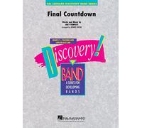 Final Countdown: Concert Band: Score and Parts