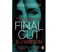 Final Cut by S J Watson 9781784160579 NEW Paperback