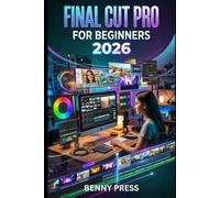 Final Cut Pro for Beginners 2026: A Step-by-Step Guide to Editing, Adding Effects, Fixing Audio, and Creating Standout Videos