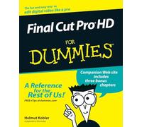 Final Cut Pro HD For Dummies