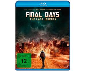 Final Days - the Last Journey (Blu-ray) Goss Luke Allen Flynn Guinness Peter