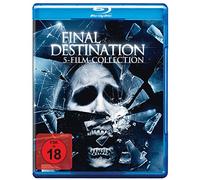 Final Destination 1-5 [Blu-ray] (Blu-ray)