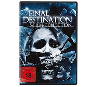 Final Destination 1-5 [5 DVDs] (DVD) Roebuck Daniel Cloke Kristen Allen Krista