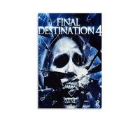 Final Destination 2000 Horror Classic Wall Artwork for Fan Collection Poster Decorative Painting Canvas Wall Art Living Room Poster Bedroom Painting Wall Art Picture Print Modern Family Room Decor