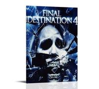 Final Destination 2000 Horror Classic Wall Artwork for Fan Collection Poster Decorative Painting Canvas Wall Art Living Room Poster Bedroom Painting Wall Art Picture Print Modern Family Room Decor