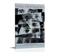 Final Destination 2000 Horror Movie Wall Print for Cult Film Collectors Poster Decorative Painting Canvas Wall Art Living Room Poster Bedroom Painting Wall Art Picture Print Modern Family Room D