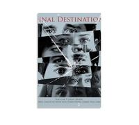 Final Destination 2000 Horror Movie Wall Print for Cult Film Collectors Poster Decorative Painting Canvas Wall Art Living Room Poster Bedroom Painting Wall Art Picture Print Modern Family Room D