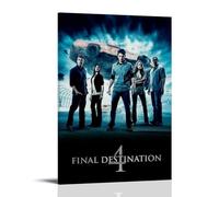 Final Destination 2000s Horror Classic Wall Print for Theatre Lovers Poster Decorative Painting Canvas Wall Art Living Room Poster Bedroom Painting Wall Art Picture Print Modern Family Room Decoration