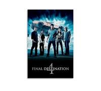 Final Destination 2000s Horror Classic Wall Print for Theatre Lovers Poster Decorative Painting Canvas Wall Art Living Room Poster Bedroom Painting Wall Art Picture Print Modern Family Room Decoration