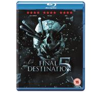 Final Destination 5 [Blu-ray] [2011] [Region Free]