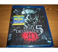 Final Destination 5 3D (Blu-ray 3D + Blu-ray + UltraViolet Digital Copy Combo Pack)