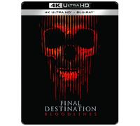 Final Destination 6 (Steelbook Bus) Ultra HD - Blu-ray Region A ,B ,C