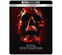 Final Destination: Bloodlines Steelbook (Alt Skull) [4K Ultra HD] [2025]