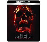 Final Destination: Bloodlines Steelbook Limited Edition (Alt Skull) [15] 4K UHD