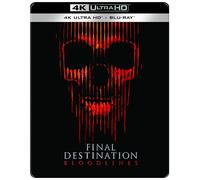 Final Destination Bloodlines Steelbook Limited Edition (Bus Shelter) [15] 4K UHD