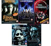 Final Destination Complete All Movies Film Pentology Collection DVD [5 Discs] Part 1, 2, 3, 4 + 5 + Extras