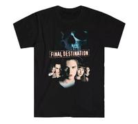 Final Destination Movie Men's T-Shirt Size S to 3XL Black