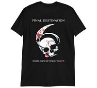 Final Destination Number Describe Your Destination 6 Bloodlines May 12025 T-ShirtBlack XXL