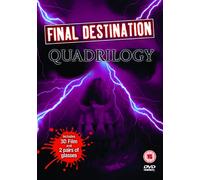 Final Destination Quadrilogy [DVD]