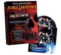 Final Destination Scared 2 Death Pack [DVD] [2000] [Region 1] [US Import] [NTSC]