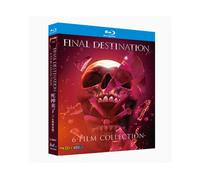 Final Destination Season 1-6: 2-Disc English 1080P BD All Region New Box Set