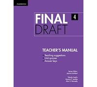 Final Draft Level 4 Teacher's Manual