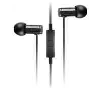 Final E1000C Earphones with Built-In Control Black