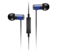 Final E1000C Earphones with Built-In Control Blue